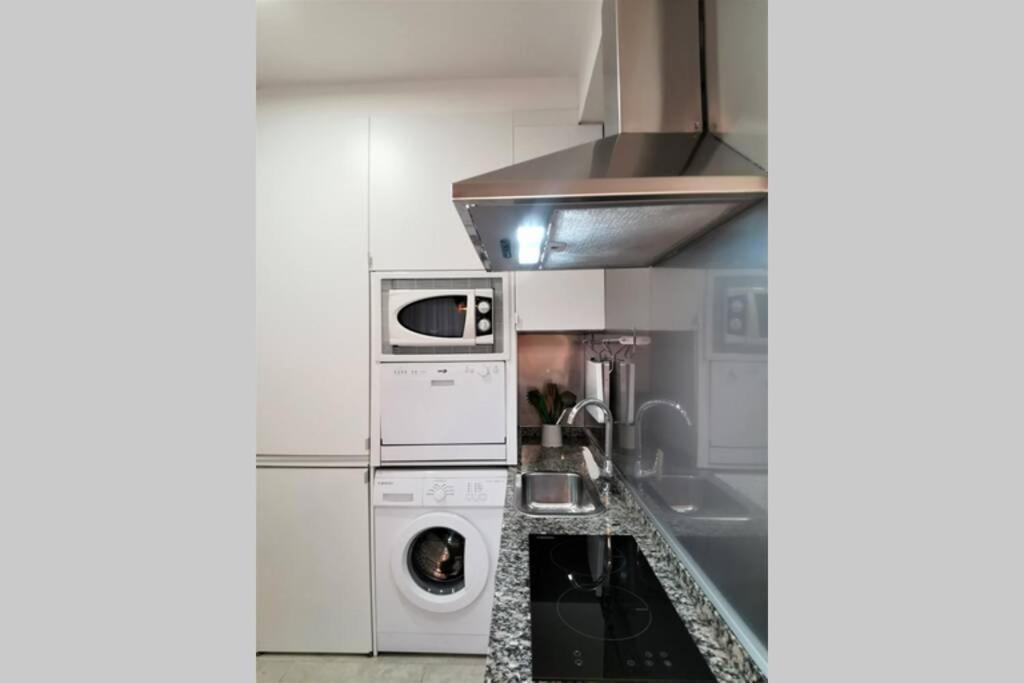 Acogedor Estudio Pontevedra Centro Dış mekan fotoğraf